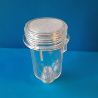 Колба полифосфатного фильтра из ABS-пластика на 120 гр ПФС с фильтром механической очистки воды